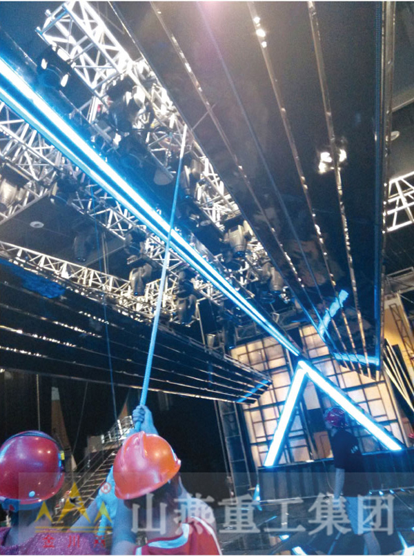 舞臺手拉葫蘆應用 舞臺手拉葫蘆應用